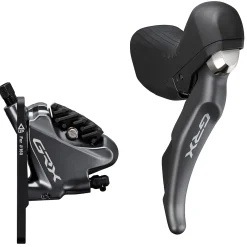 Kit freno a disco idraulico Shimano ST-RX810 + BR-RX810 - Posteriore