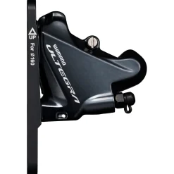 Kit freno a disco idraulico Shimano Ultegra Di2 R8070 + BR-R8070 - Anteriore
