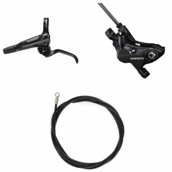 Kit freno a disco idraulico Shimano BL-MT501-L + BR-MT520 - Anteriore