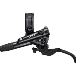 Kit freno a disco idraulico Shimano Deore XT BL-M8100 + BR-M8120 - Anteriore
