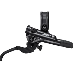 Kit freno a disco idraulico Shimano Deore XT BL-M8100 + BR-M8100 + Tubo - Posteriore