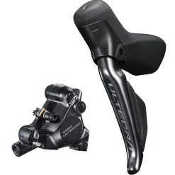 Kit freno a disco idraulico Shimano Ultegra Di2 R8170 + BR-R8170 - Anteriore