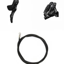 Kit freno a disco idraulico SHIMANO 105 BRR7170KT STR7120ST - Posteriore