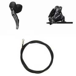 Kit freno a disco idraulico SHIMANO GRX BRRX820KTSTRX820ST - Anteriore