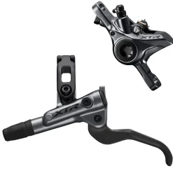 Kit freno a disco idraulico Shimano XTR JKIT BL-M9100 + BR-M9100 + Tubo - Anteriore