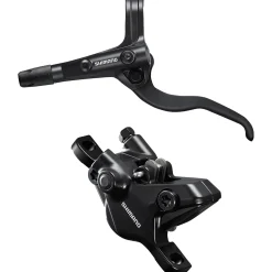 Kit freno a disco idraulico Shimano BL-MT401 + BR-MT410 - Anteriore