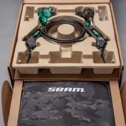 Kit freno a disco idraulico Sram Maven ultimate expert Teal - Splatter