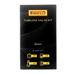 Kit valvole Tubeless Pirelli - 80 mm