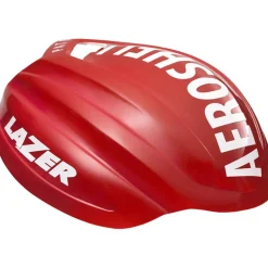 Lazer Z1 Aeroshell Cover - Rosso Tdf