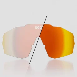 Lente Koo Alibi Large - Photochromic Red Mirror