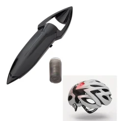 Luce Lazer per Casco - Nero