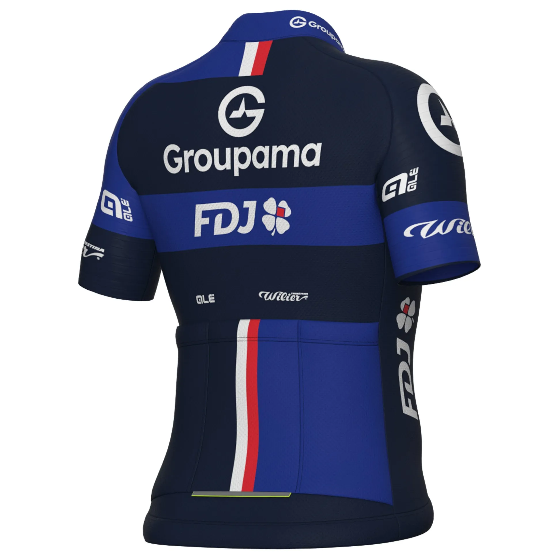Maglia Ale Groupama FDJ 2025 - Bambino