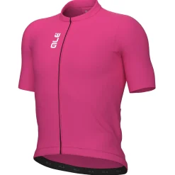 Maglia Ale Pragma Color Block - Rosa