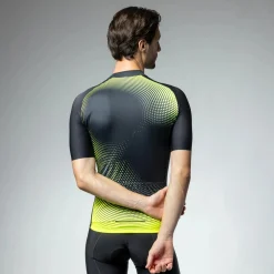 Maglia Ale Pragma Optical - Giallo fluo