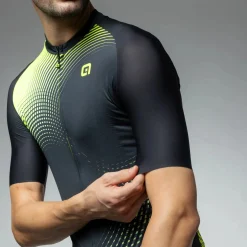 Maglia Ale Pragma Optical - Giallo fluo