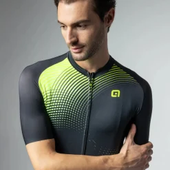 Maglia Ale Pragma Optical - Giallo fluo