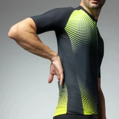 Maglia Ale Pragma Optical - Giallo fluo