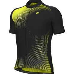 Maglia Ale Pragma Optical - Giallo fluo