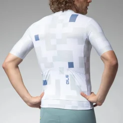 Maglia Ale Pragma Pixel - Bianco