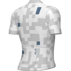 Maglia Ale Pragma Pixel - Bianco