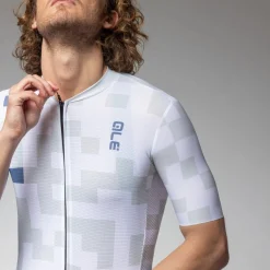 Maglia Ale Pragma Pixel - Bianco