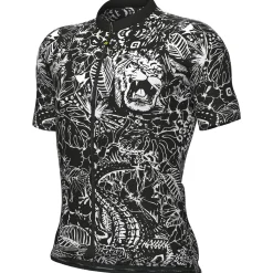 Maglia Ale Pragma Safari - Nero