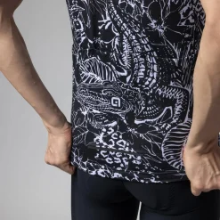 Maglia Ale Pragma Safari - Nero