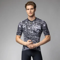 Maglia Ale Pragma Safari - Nero