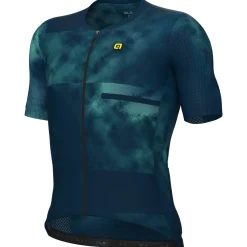 Maglia Ale PR-E Atmosfera - Blu verde