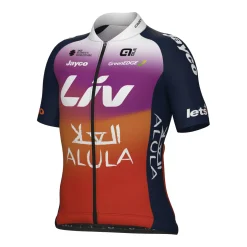 Maglia Ale Team Jayco Alula 2024 - Bambina