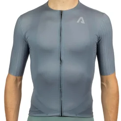 Maglia All4cycling Race Color - Gunmetal