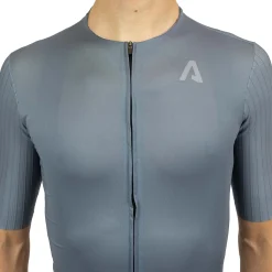 Maglia All4cycling Race Color - Gunmetal