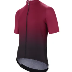 Maglia Assos Mille GT Shifter C2 - Bordeaux