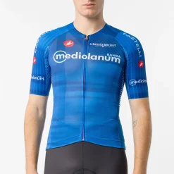 Maglia Azzurra Giro d'Italia 2026 Race 8S