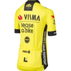 Maglia bambino Agu Team Visma Lease a bike 2024