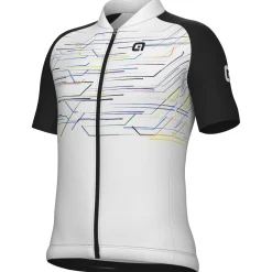 Maglia bambino Ale Megabyte - Bianco