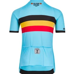 Maglia bambino Bioracer Nazionale Belga 2025 Icon Classic