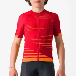 Maglia bambino Castelli Aero - Rosso