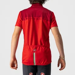 Maglia bambino Castelli Neo Prologo - Rosso