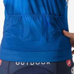 Maglia bambino Castelli Soudal Quick-Step 2024 Aero