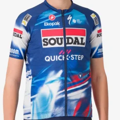 Maglia bambino Castelli Soudal Quick-Step 2025 Aero