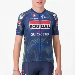 Maglia bambino Castelli Soudal Quick-Step 2026 Aero