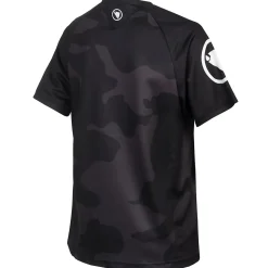 Maglia bambino Endura MT500JR LTD - Nero