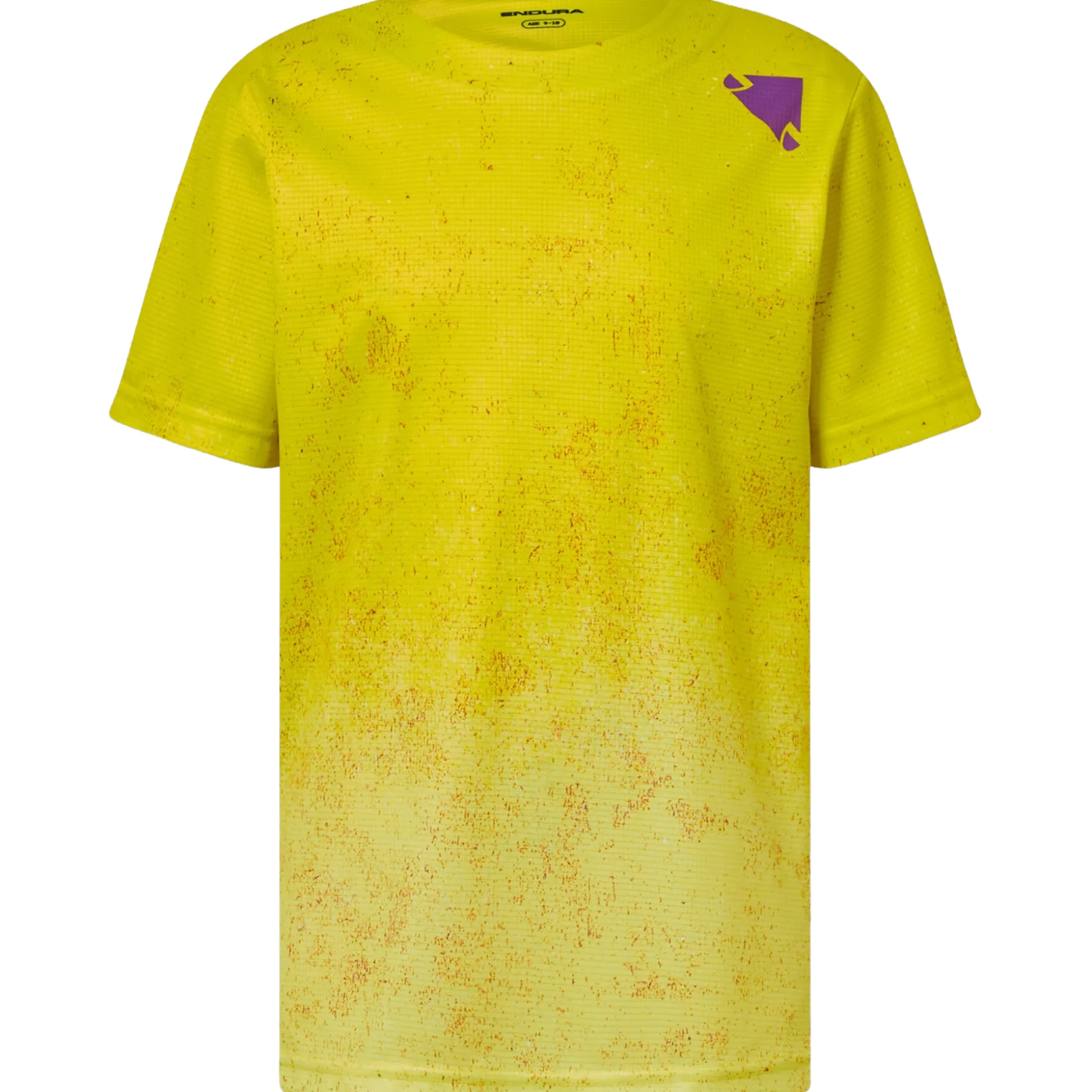 Maglia bambino Endura Strack Core - Giallo