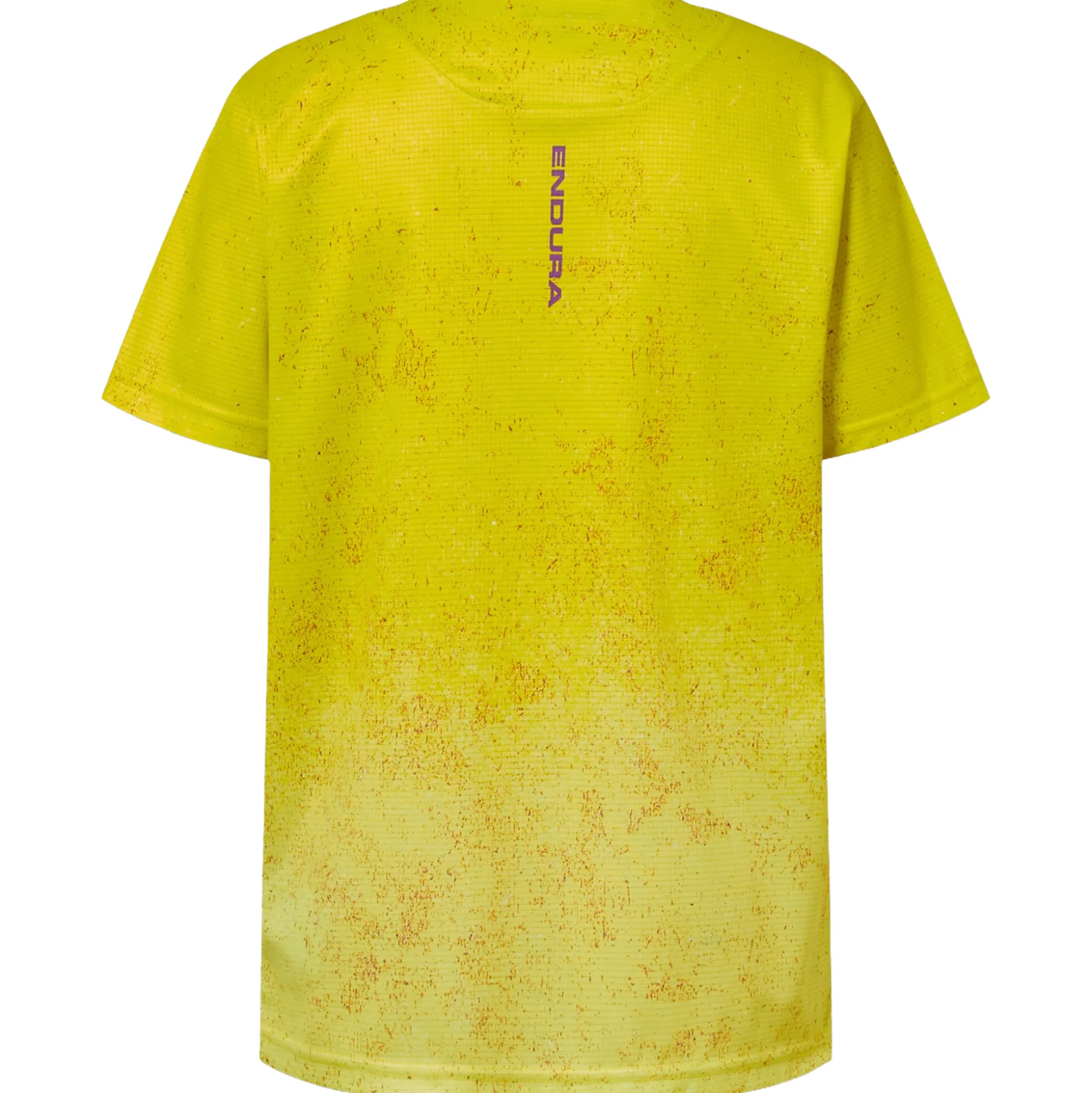 Maglia bambino Endura Strack Core - Giallo