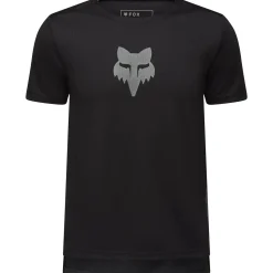 Maglia bambino Fox Ranger Head - Nero