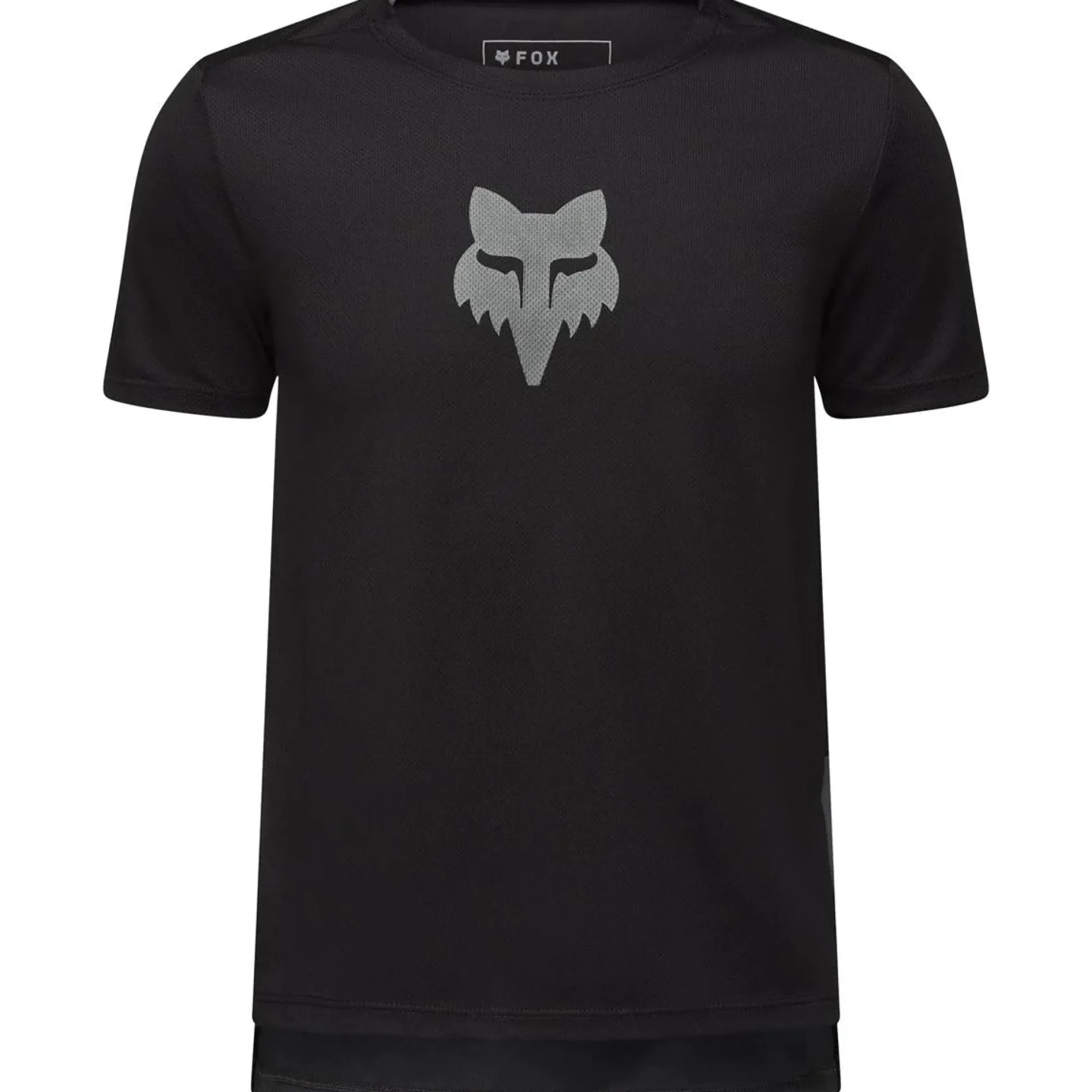 Maglia bambino Fox Ranger Head - Nero