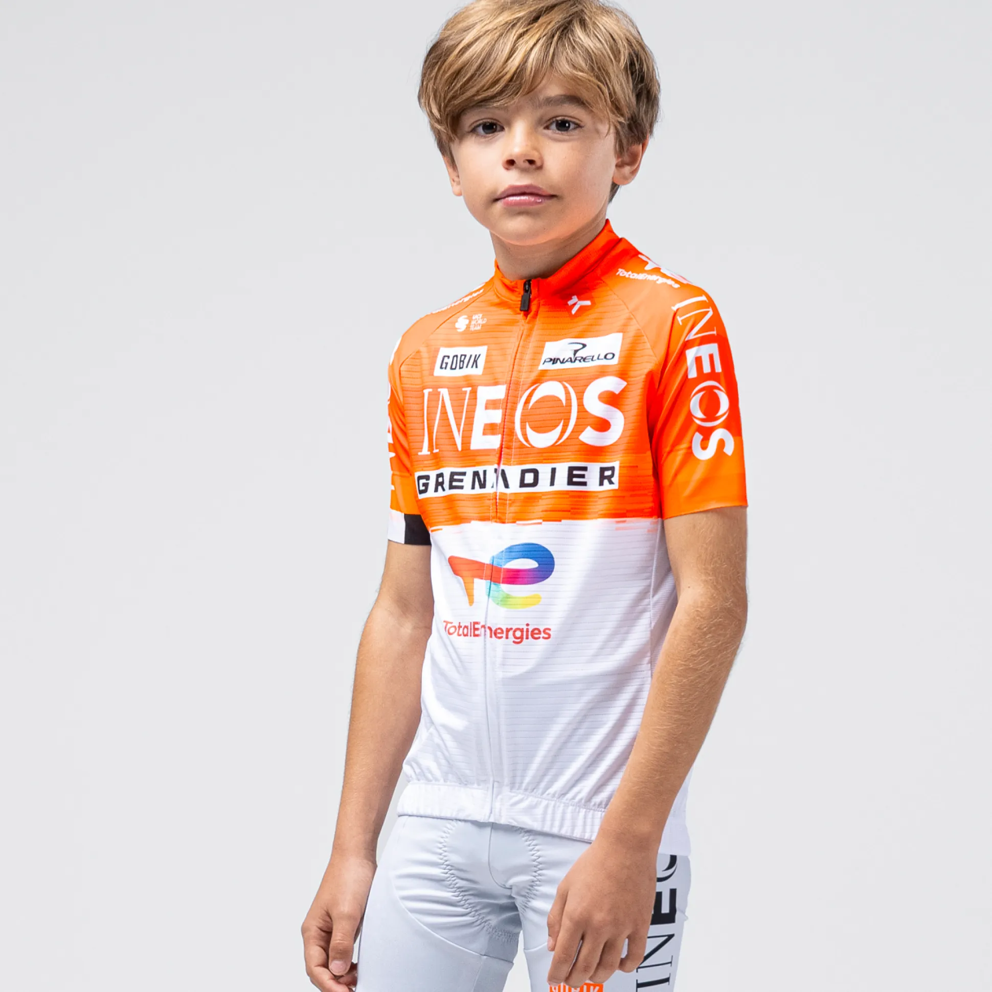 Maglia bambino Gobik Ineos Grenadiers 2026 Rocket
