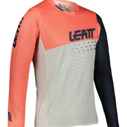 Maglia bambino maniche lunghe Leatt Gravity 4.0 - Arancio