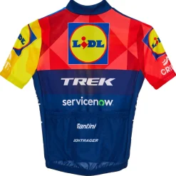 Maglia bambino Santini Lidl Trek 2026